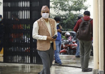 एमाले प्रवक्ता बने योगेश भट्टराई